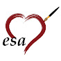 Easel Street Alliance - "ESA" logo