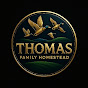 Thomas Family Homestead and Apiary logo