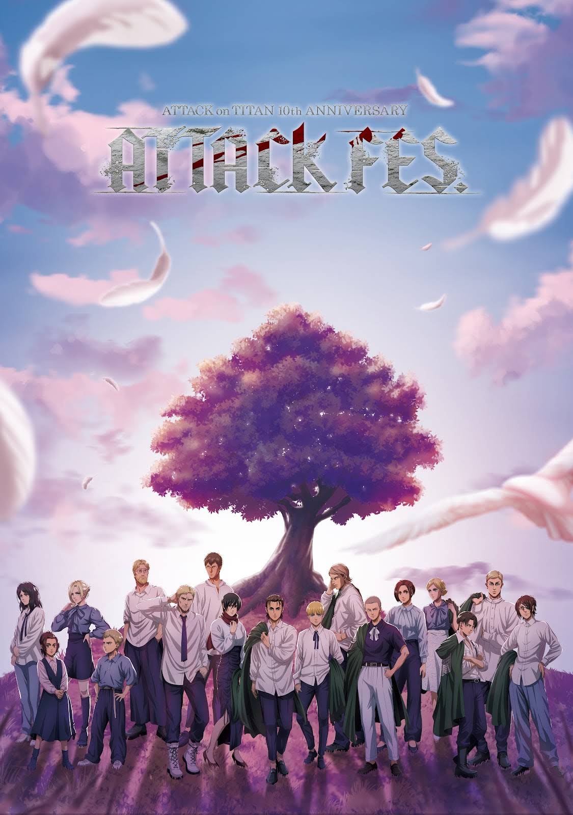 進撃の巨人10th ANNIVERSARY “ATTACK FES”「Attack 音 体感 Final