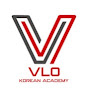 VLO KOREAN ACADEMY logo