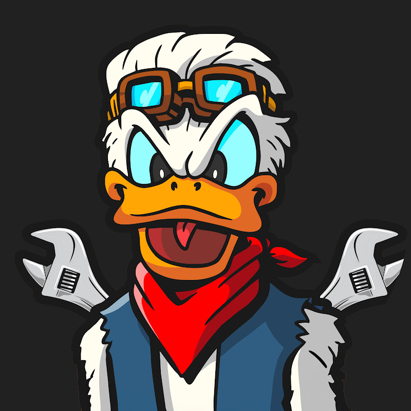 Duck Mechanic Logo