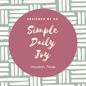 Simple Daily Joy
