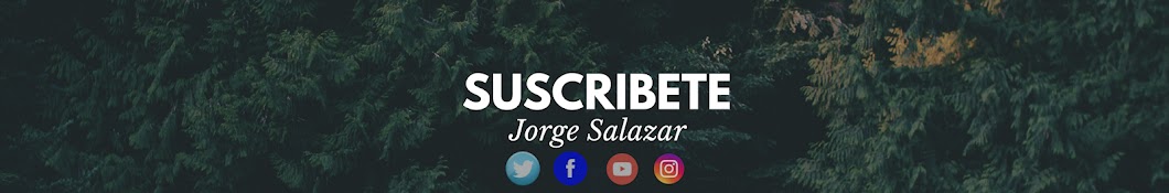 Jorge Salazar YT YouTube channel avatar