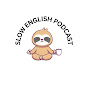 Slow English Podcast logo