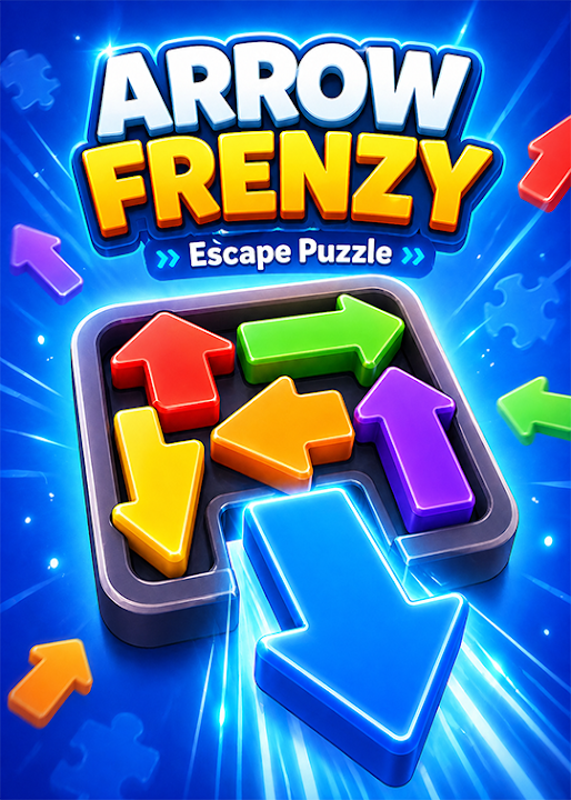 Arrow Frenzy - Escape Puzzle — cover art