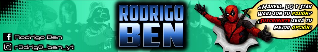 RODRIGO BEN YouTube kanalı avatarı