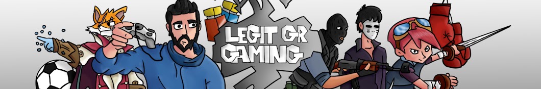 LegitGamingGR YouTube channel avatar