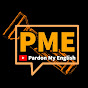 Pardon My English logo