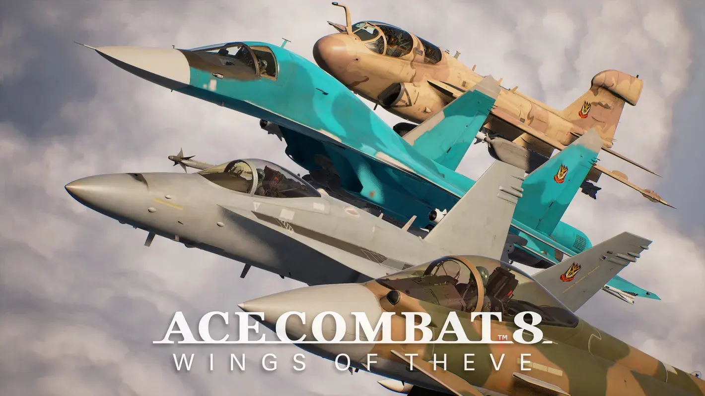 ACE COMBAT 8: WINGS OF THEVE | Recensione PS5