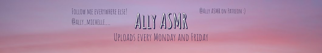 Ally ASMR YouTube-Kanal-Avatar