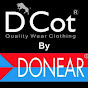 D'Cot By Donear Rajiv Nagar  logo