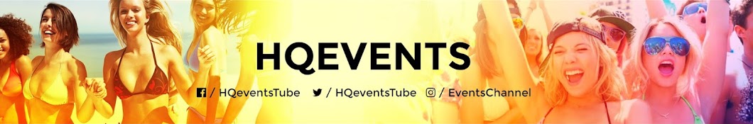HQevents YouTube channel avatar