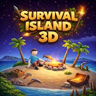 Survival Island 3D icon