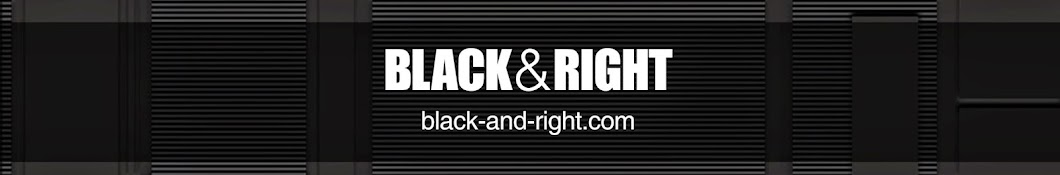 BlackAndRight YouTube channel avatar