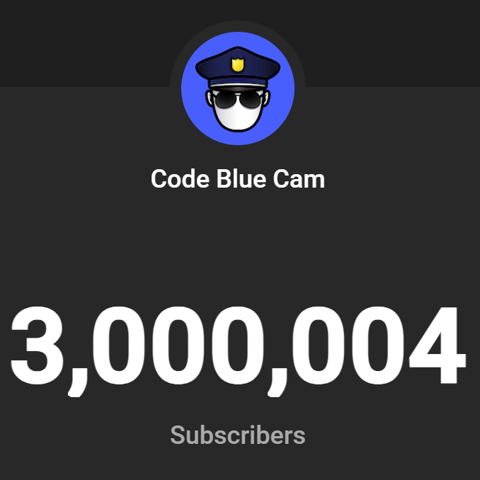 Post from Code Blue Cam