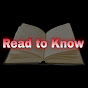 READ TO KNOW logo
