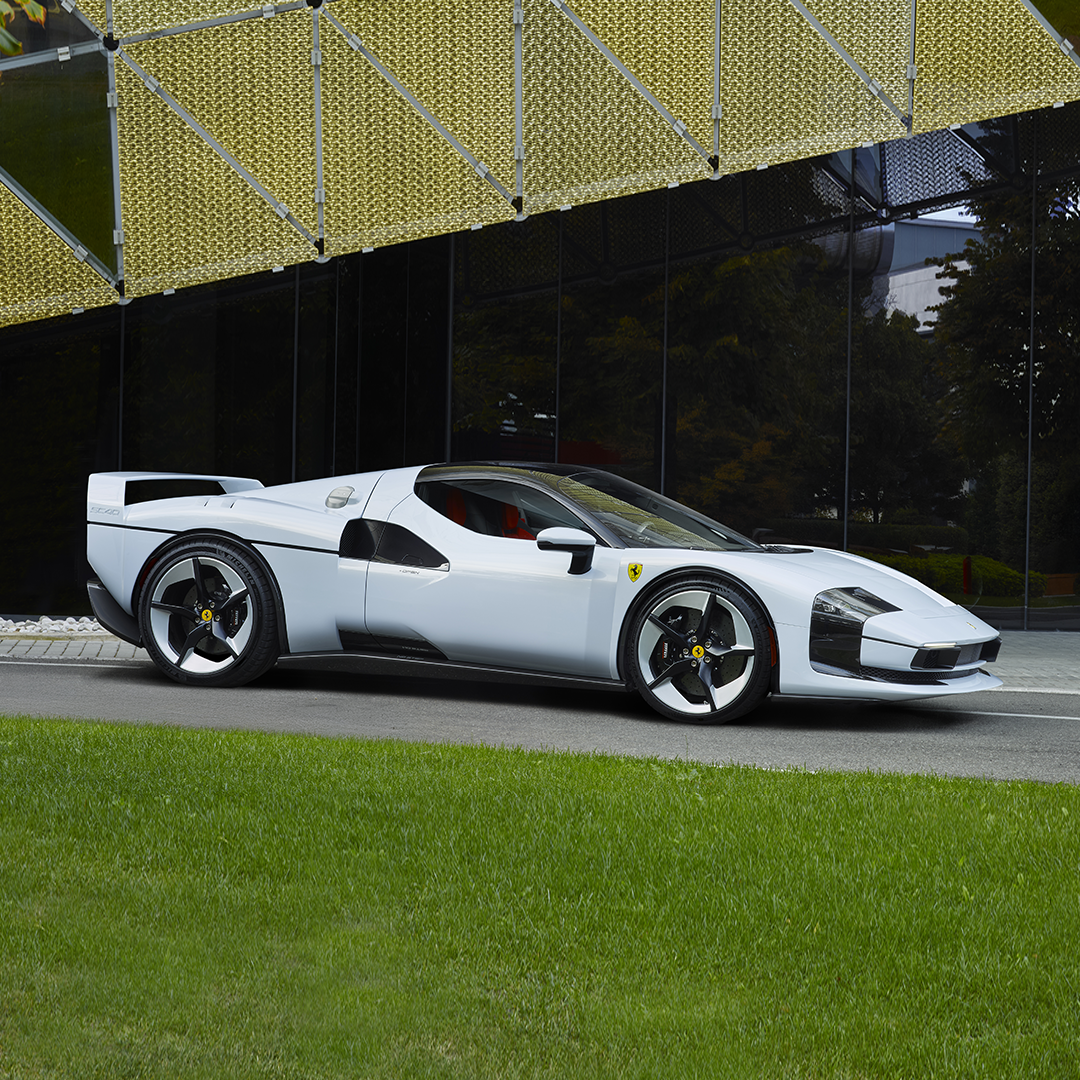 Post from Ferrari