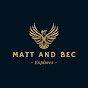 Matt and Bec Explores logo