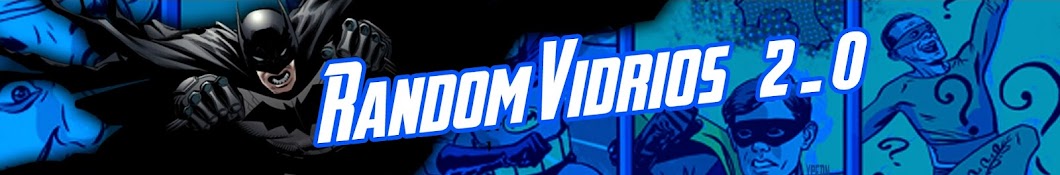 Random Vidrios 2.0 YouTube-Kanal-Avatar