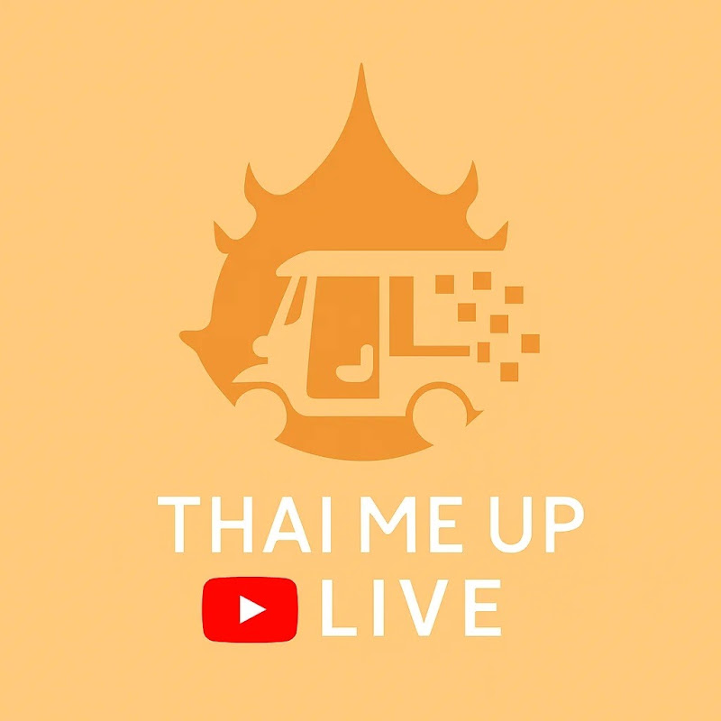 Thai Me Up - Live logo