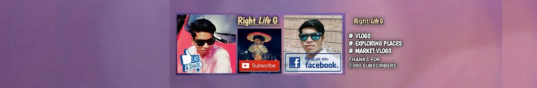 right life g YouTube channel avatar