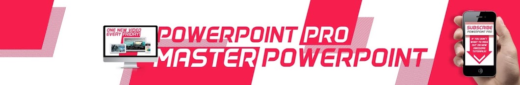 Powerpoint Pro رمز قناة اليوتيوب