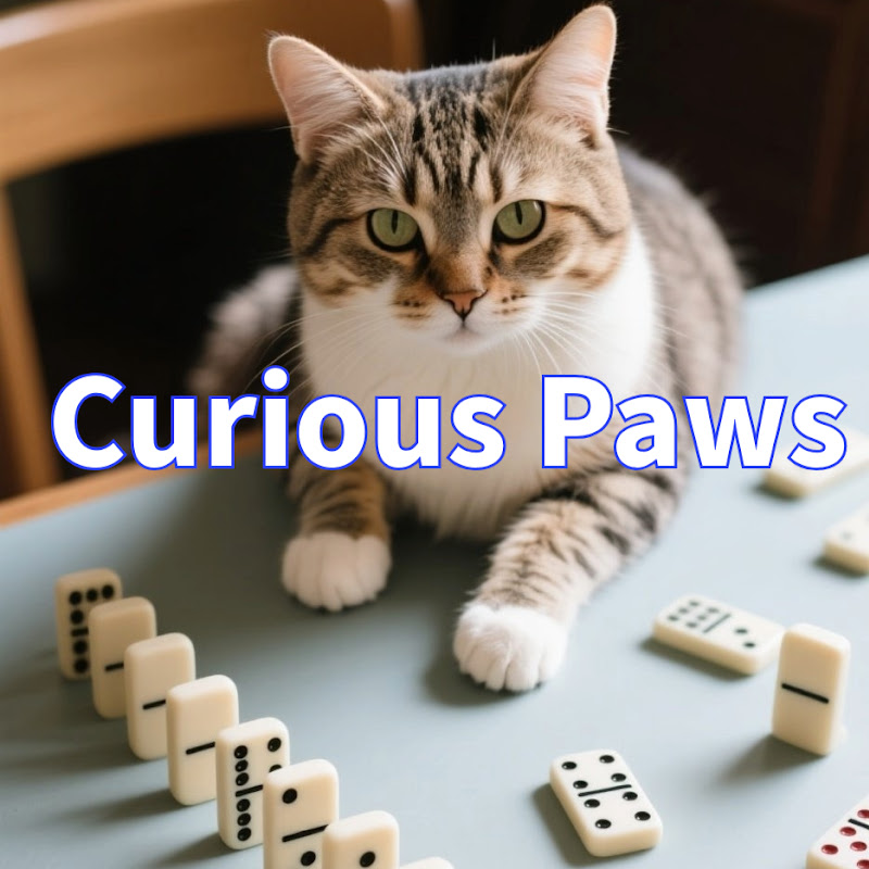 I am Curious Paws