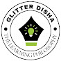 Glitter Disha logo