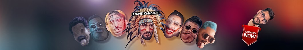 Amine Kanzari YouTube channel avatar