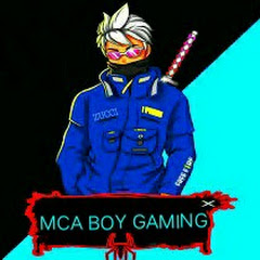MCA BOY GAMING channel logo