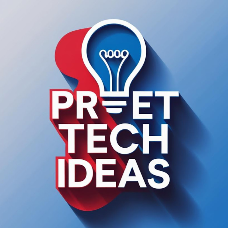 Preet Tech Ideas Logo