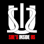 She's Inside Us 🎸🤘 logo