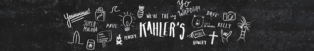 WE'RE THE KAHLERS YouTube channel avatar