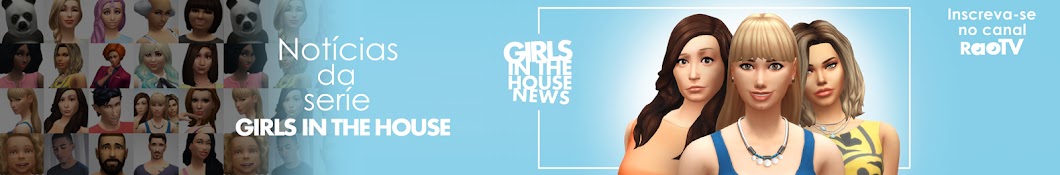 Girls In The House News Avatar de canal de YouTube