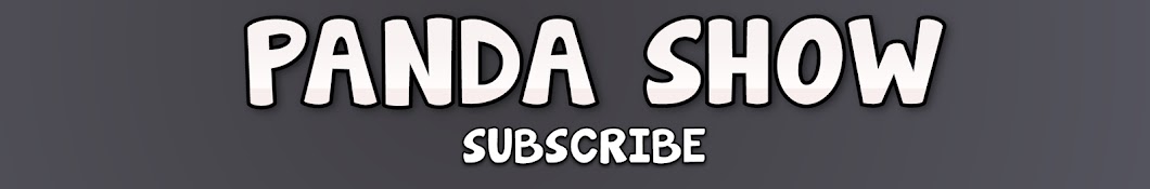 PANDA SHOW यूट्यूब चैनल अवतार