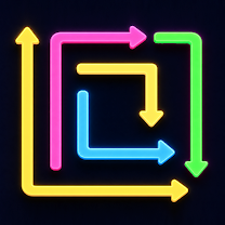 Point Out: Color Escape Puzzle