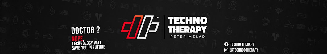 Ø¨ÙŠØªØ± Ù…ÙŠÙ„Ø§Ø¯ Techno Therapy ইউটিউব চ্যানেল অ্যাভাটার