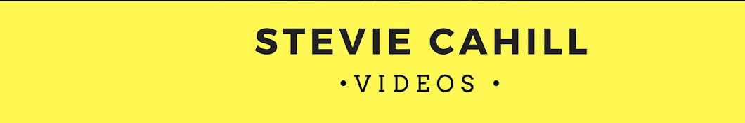 Stevie Cahill Videos YouTube channel avatar