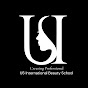 US International Beauty School logo