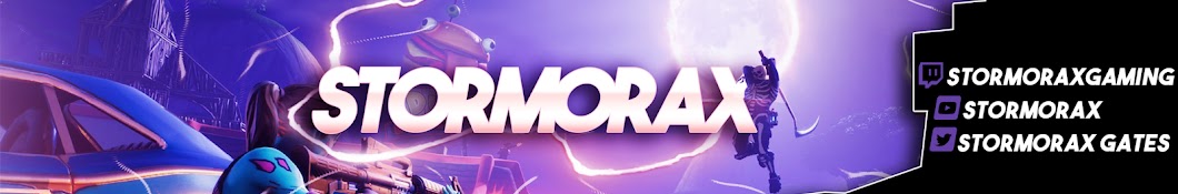 Stormorax رمز قناة اليوتيوب