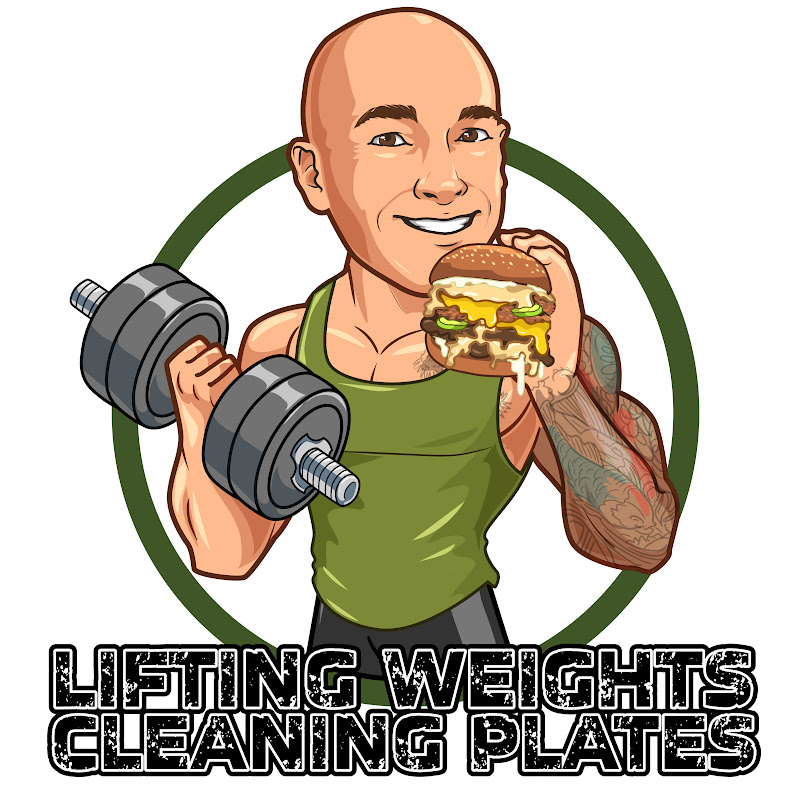 LiftingWeightsCleaningPlates