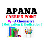 Apana carrier point logo