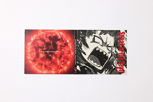 君が最後に遺した歌　フーディー　非売品 X懸賞(Twitter懸賞)】春人＆綾音のオリジナルフーディー タングル