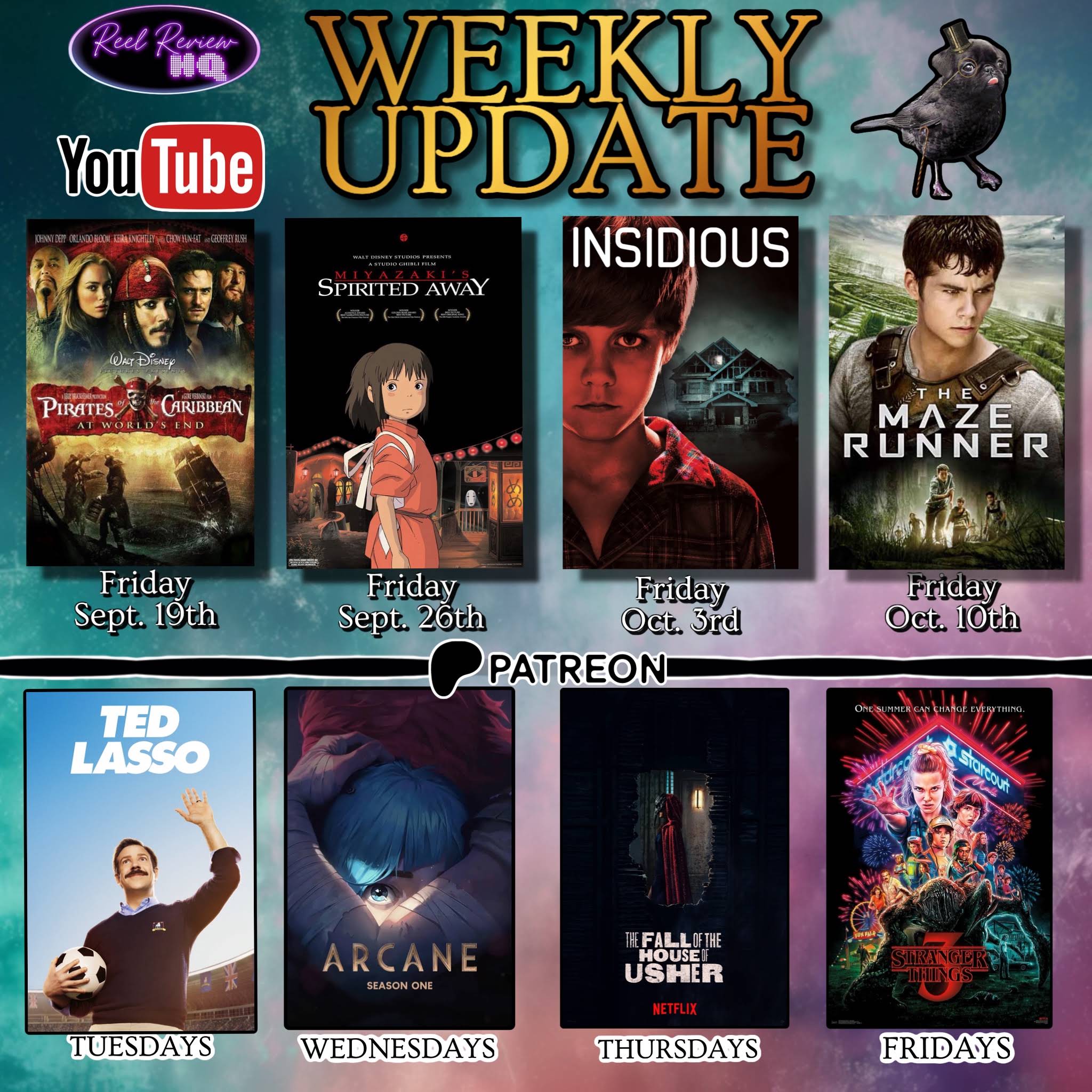 Post from Reel Review HQ