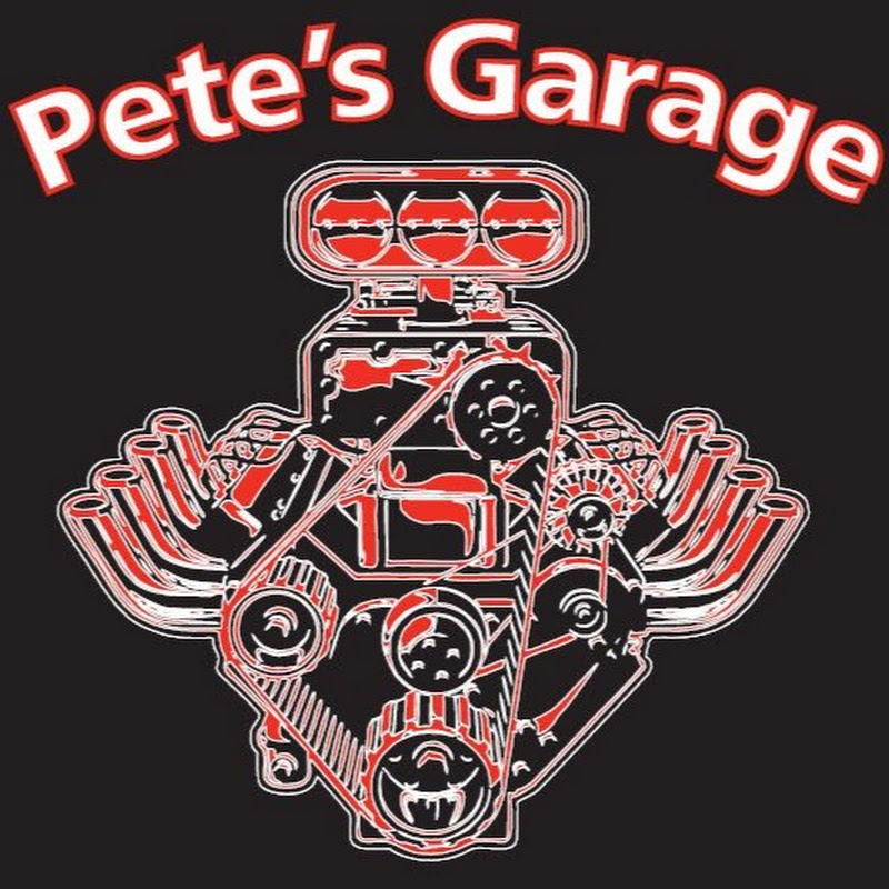 Pete's Garage Logo