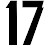 number 17