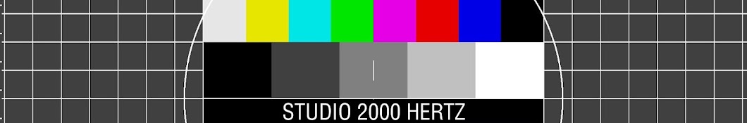 STUDIO 2000 HERTZ यूट्यूब चैनल अवतार