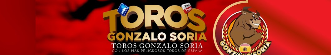 TOROS GONZALO SORIA यूट्यूब चैनल अवतार