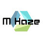 M Haze logo