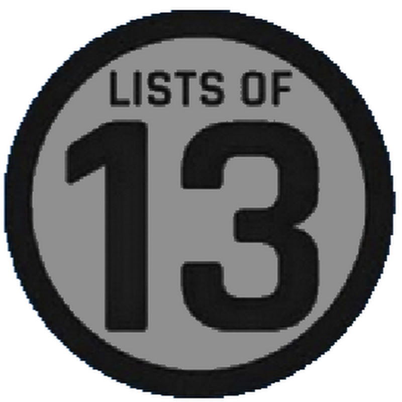 Lists Of 13
